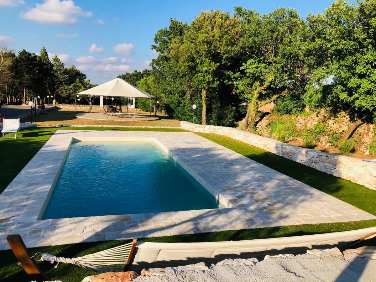 Villa Patrizia-Luxury Villa Mottola Esterno foto