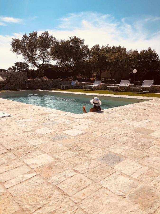 Villa Patrizia-Luxury Villa Mottola Esterno foto