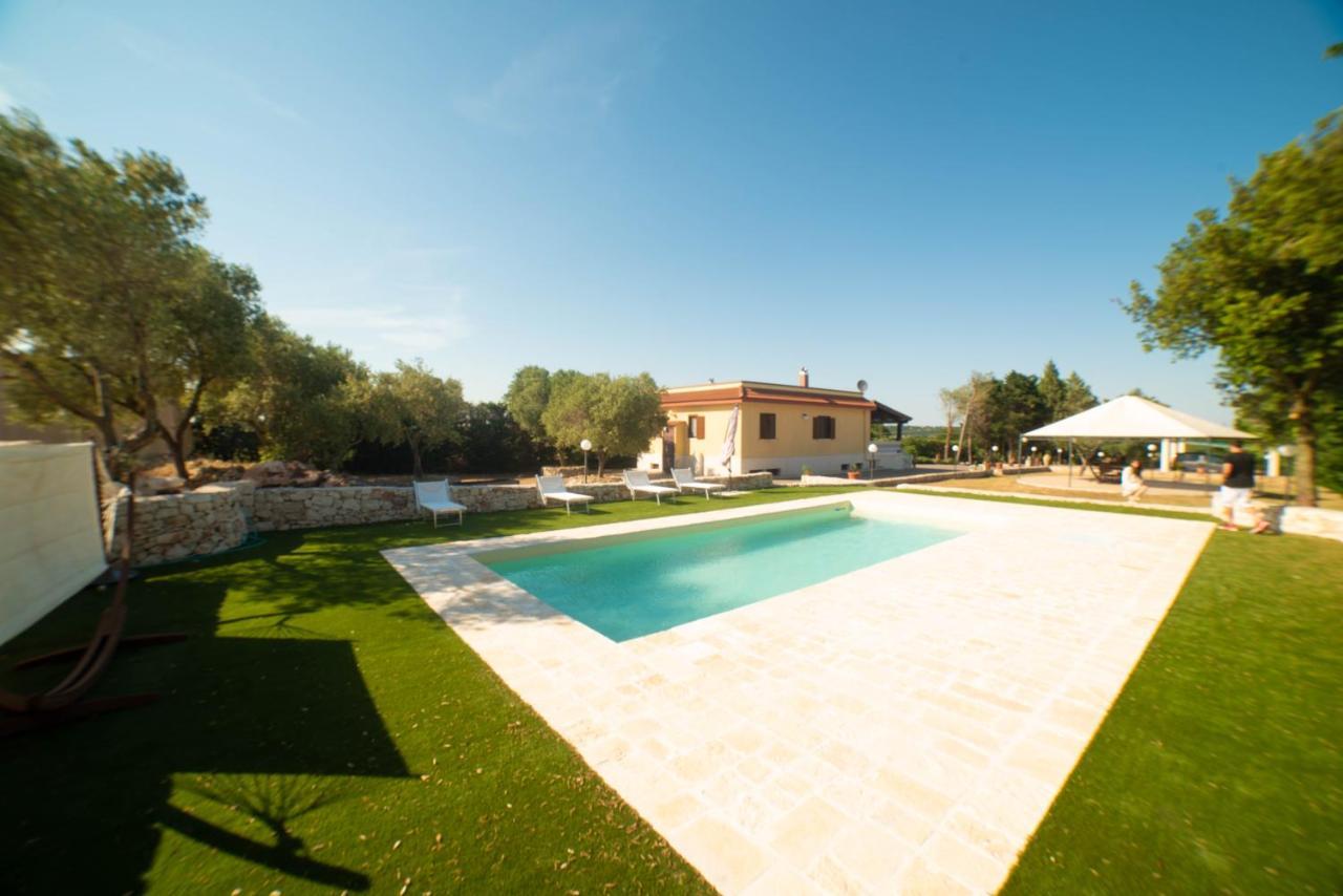 Villa Patrizia-Luxury Villa Mottola Esterno foto