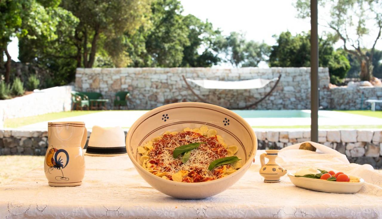 Villa Patrizia-Luxury Villa Mottola Esterno foto