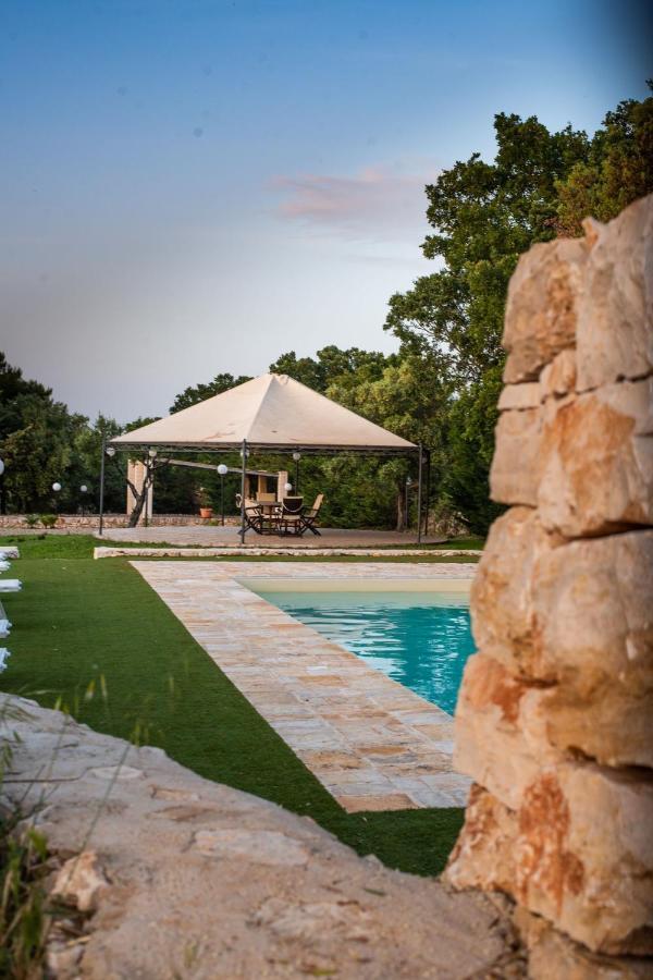 Villa Patrizia-Luxury Villa Mottola Esterno foto