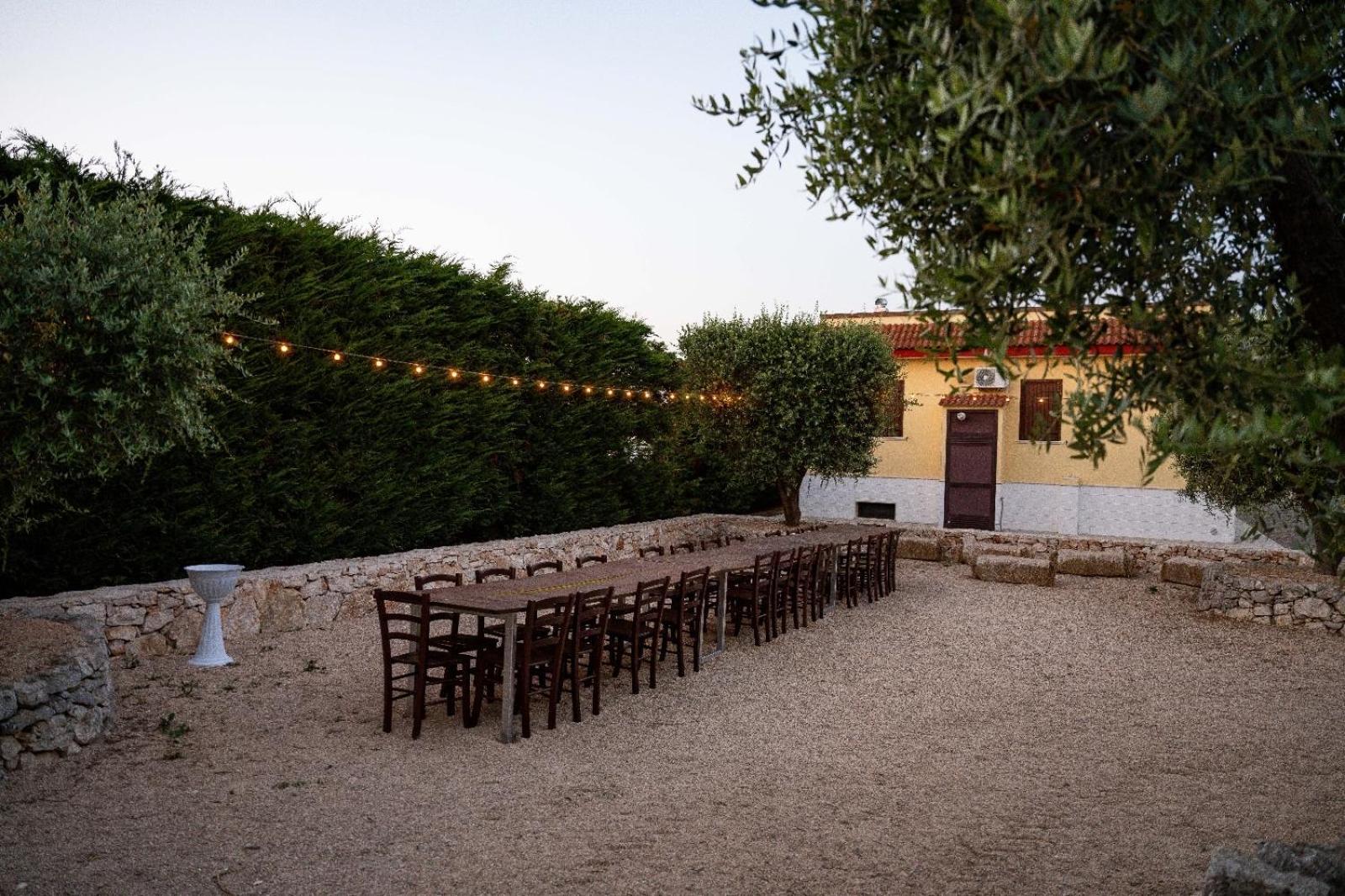 Villa Patrizia-Luxury Villa Mottola Esterno foto